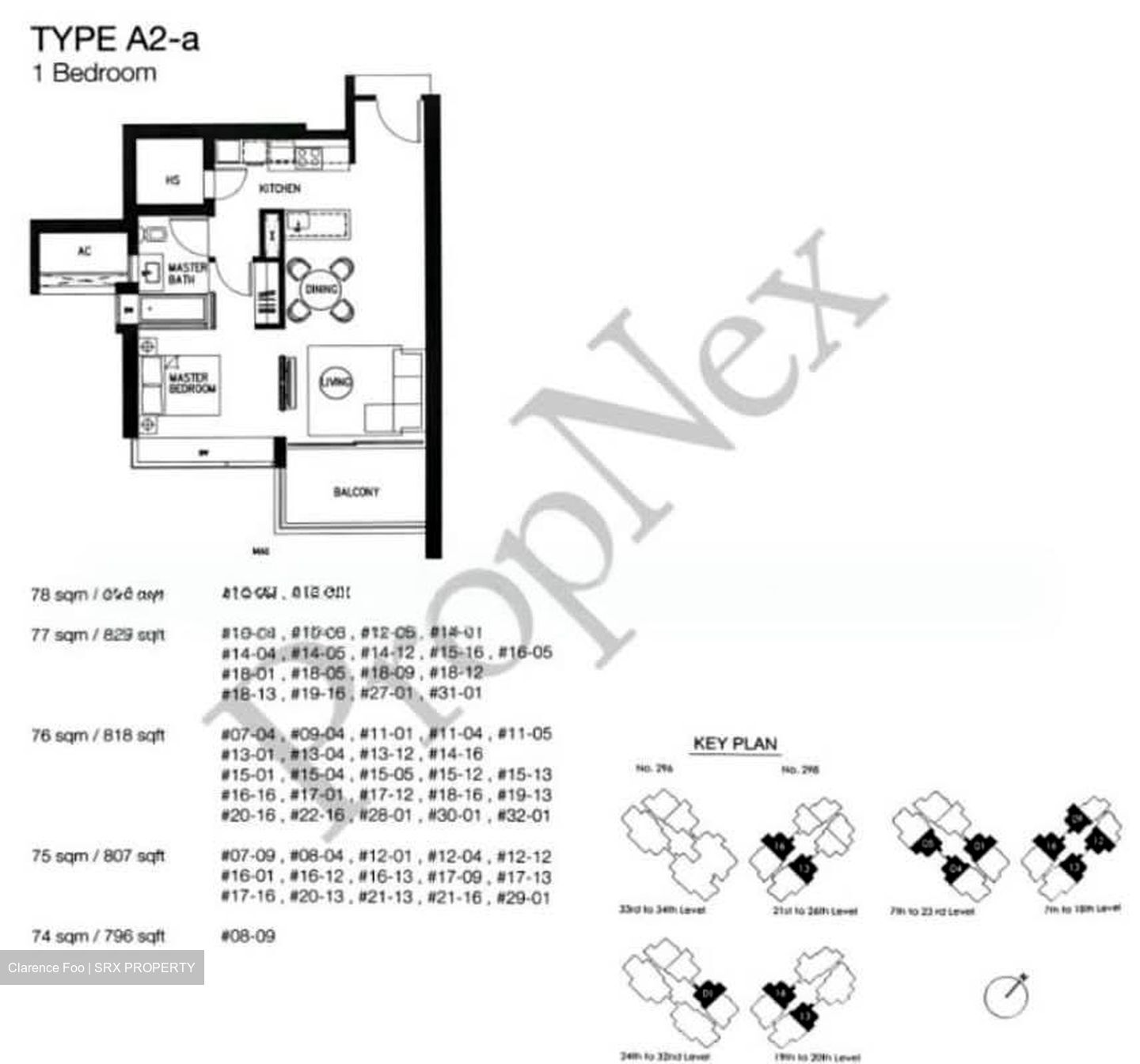 Concourse Skyline (D7), Apartment #559916491